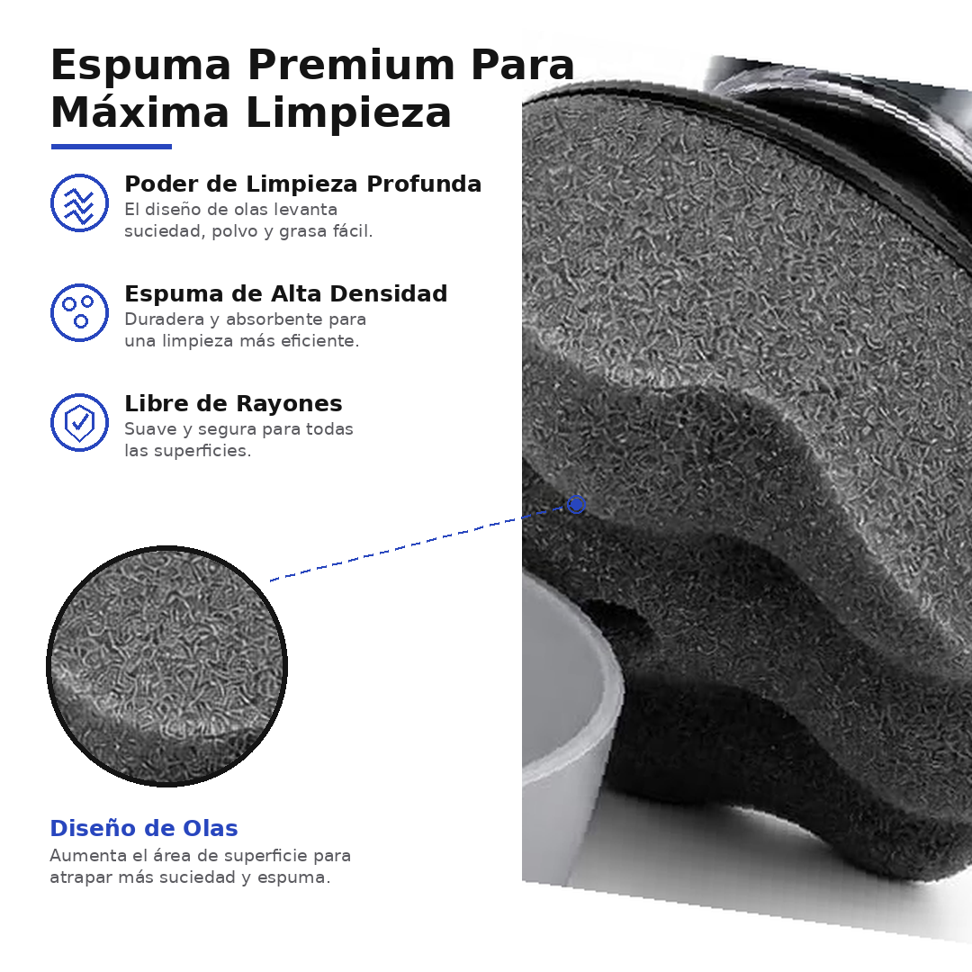 ShineTyre™ Brillo Instantáneo para tus Llantas | Aplicador 2 en 1